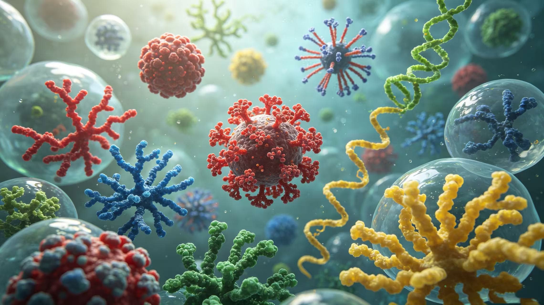 Specific Proteins: The 'Dedicated Action Agents' in Life
