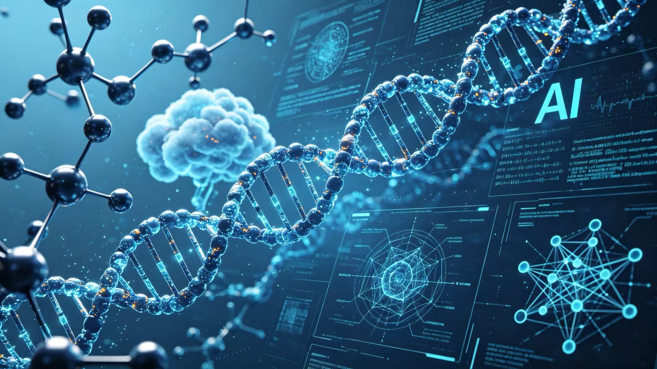 Artificial Intelligence, the 'New Partner' of Life Sciences
