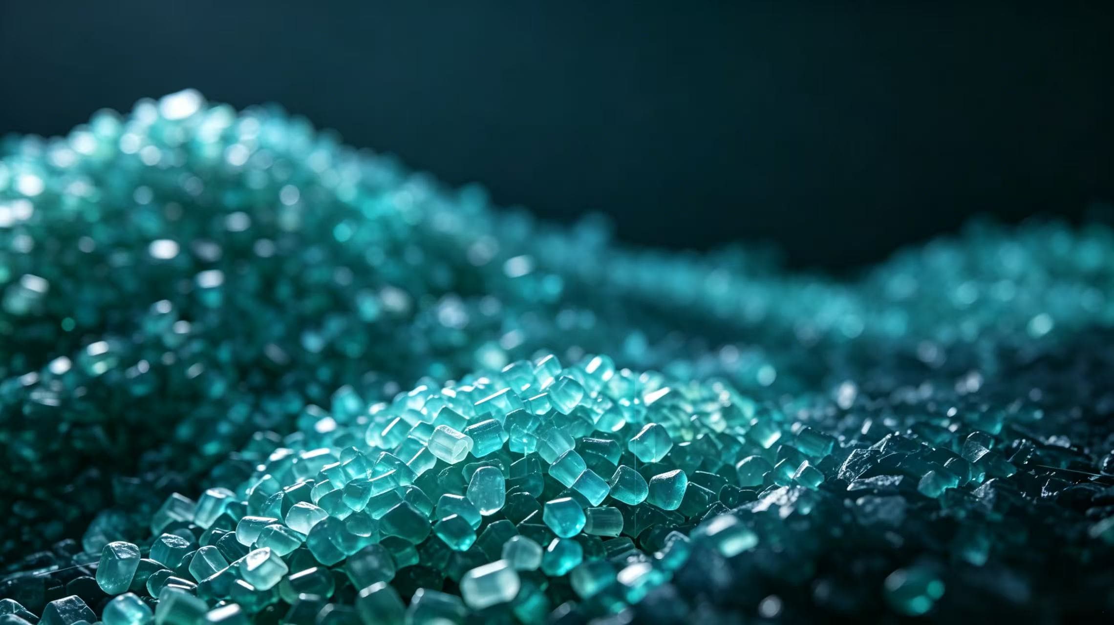 Recycled ethylene glycol (rEG); AI is rewriting the recycling story of waste plastics.