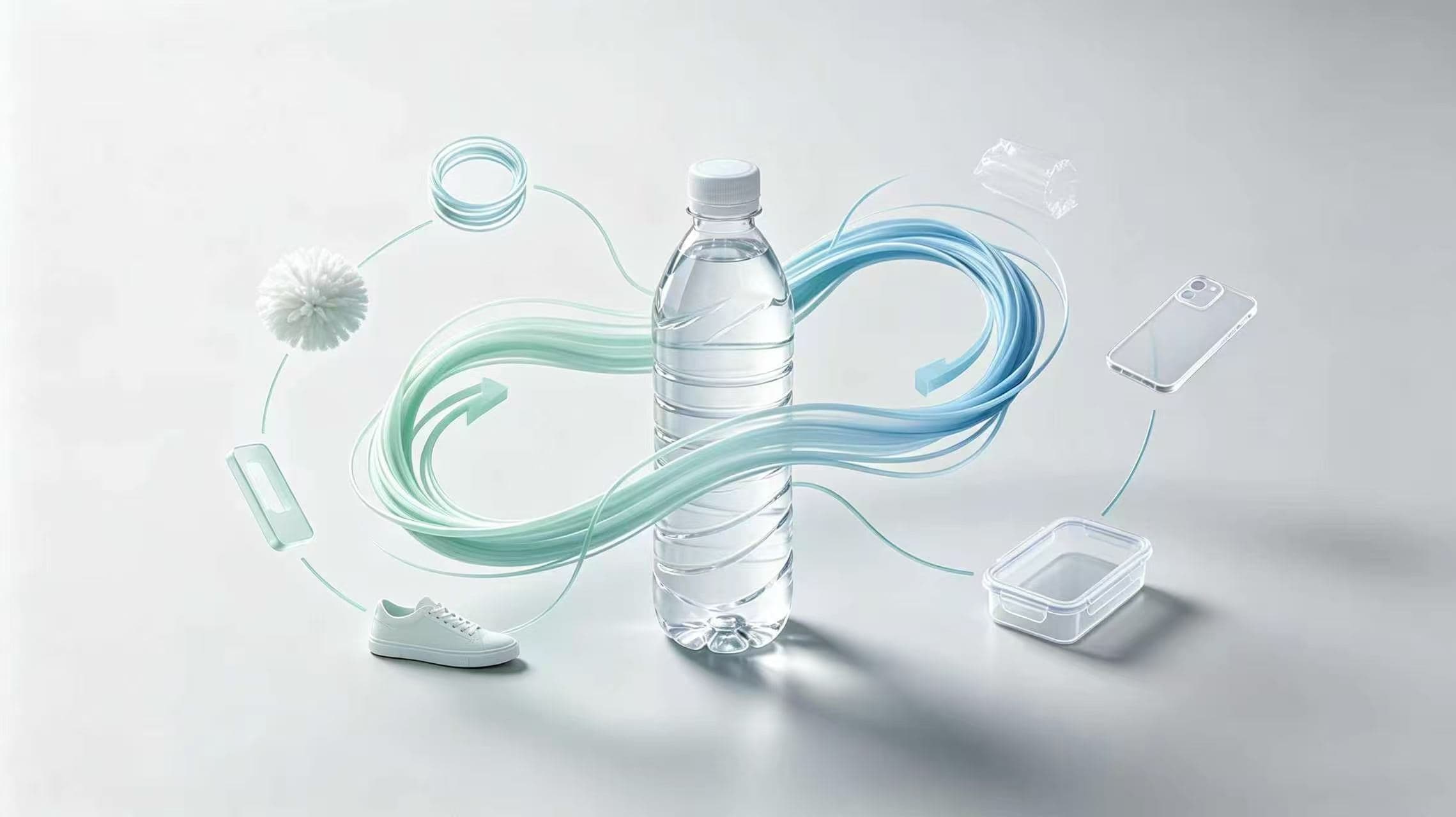 From Trash Bottles to Everything: 11 Transformations of rPET
