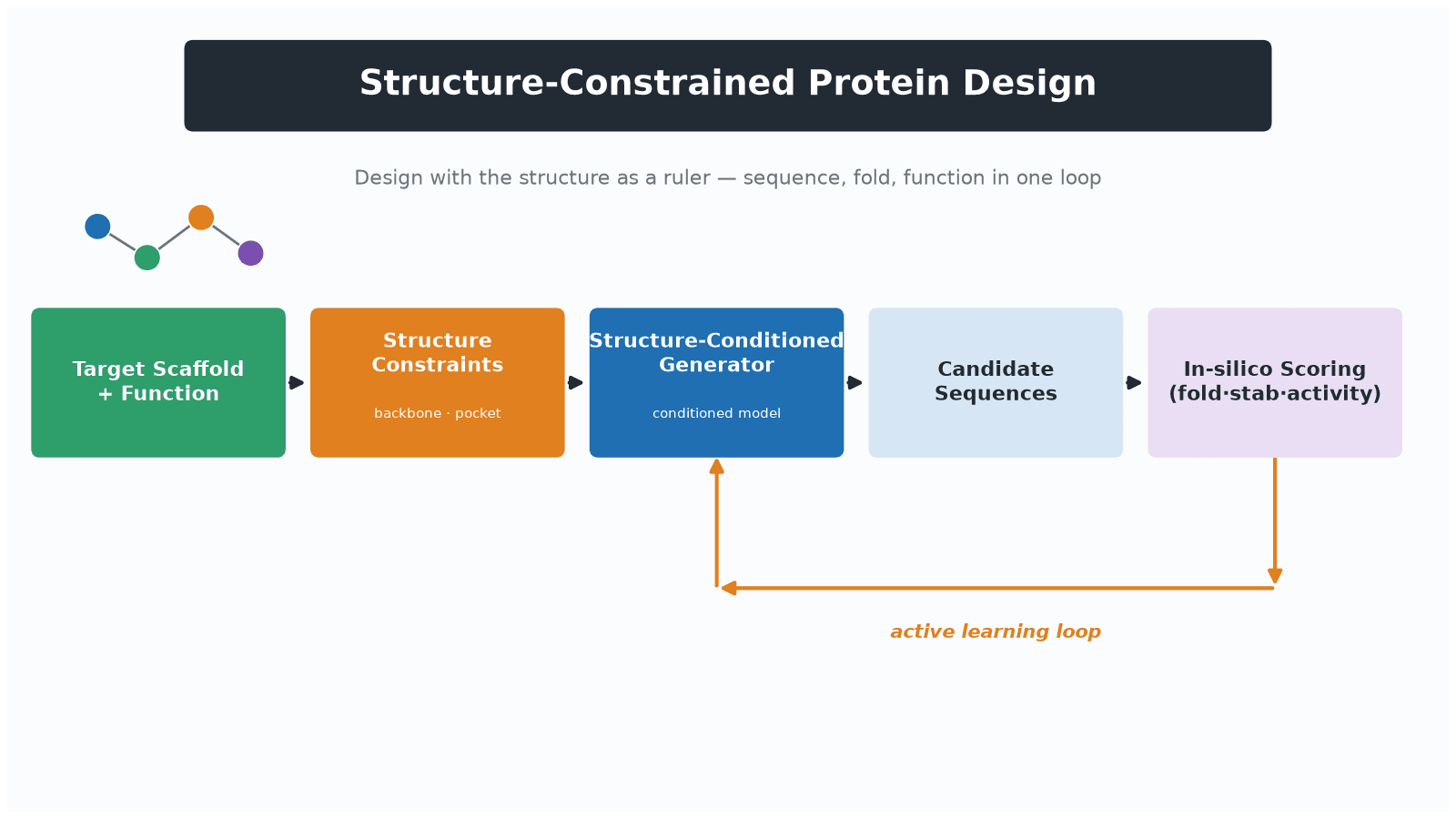 Structure-Constrained Protein Design: Write 3D Structure into AI for More Stable, More Expressible Proteins