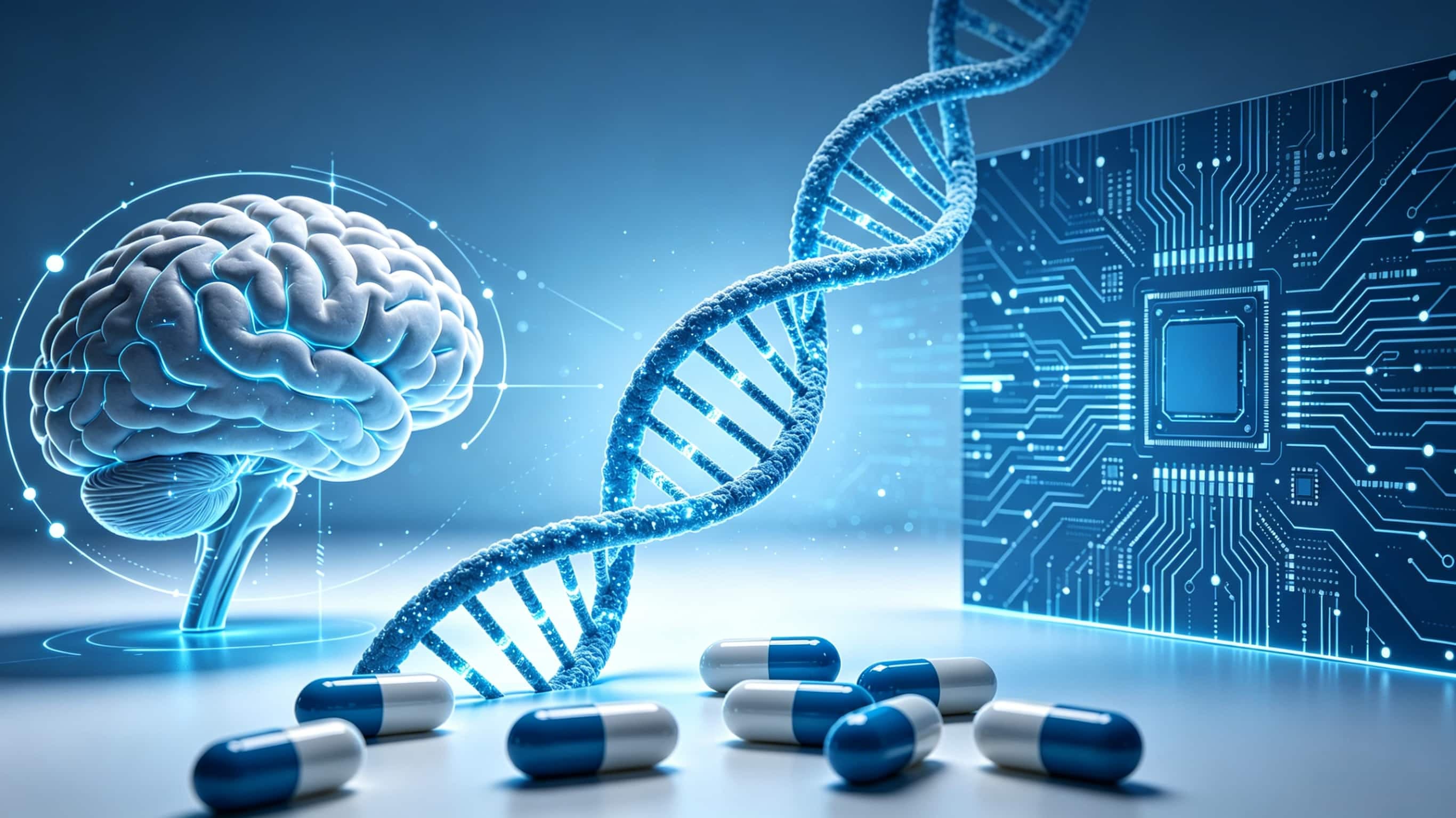 Biopharmaceutical AI is rewriting the 'double ten rule' of new drug development