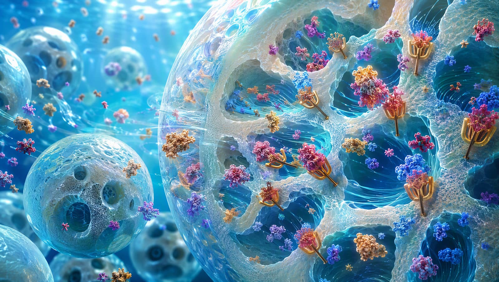 Protein Purification Resin Design from Microscopic Pores to a Robust Process