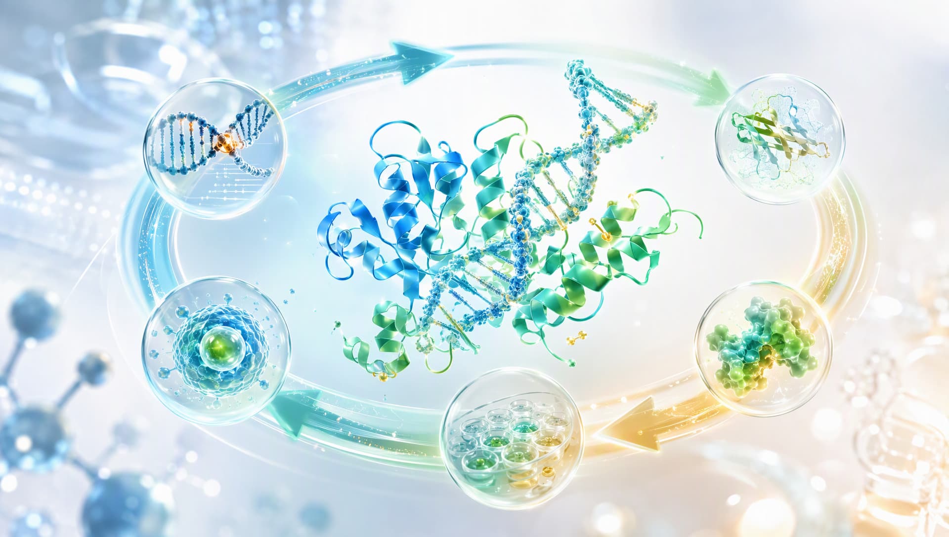 protein directed evolution experimental workflow: From Goal to Validation