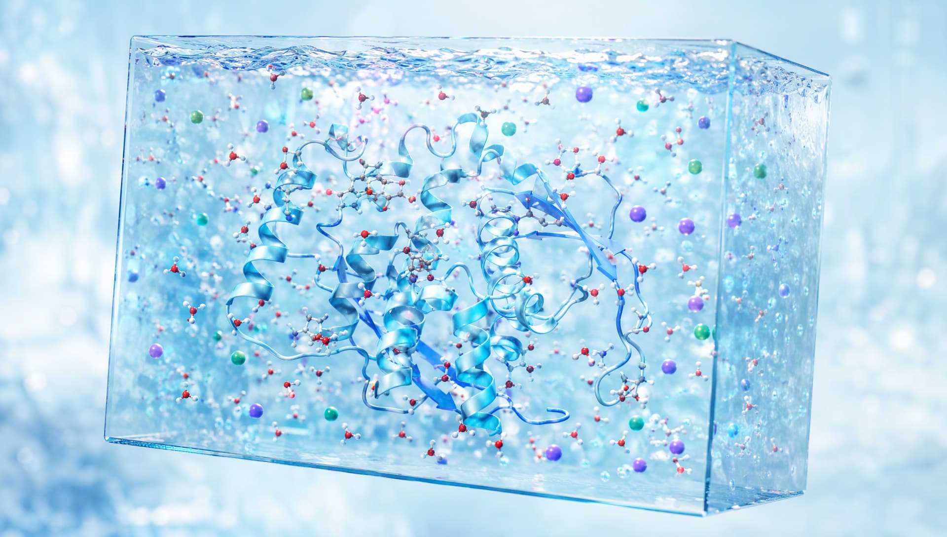 Protein Molecular Dynamics Simulation Tutorial