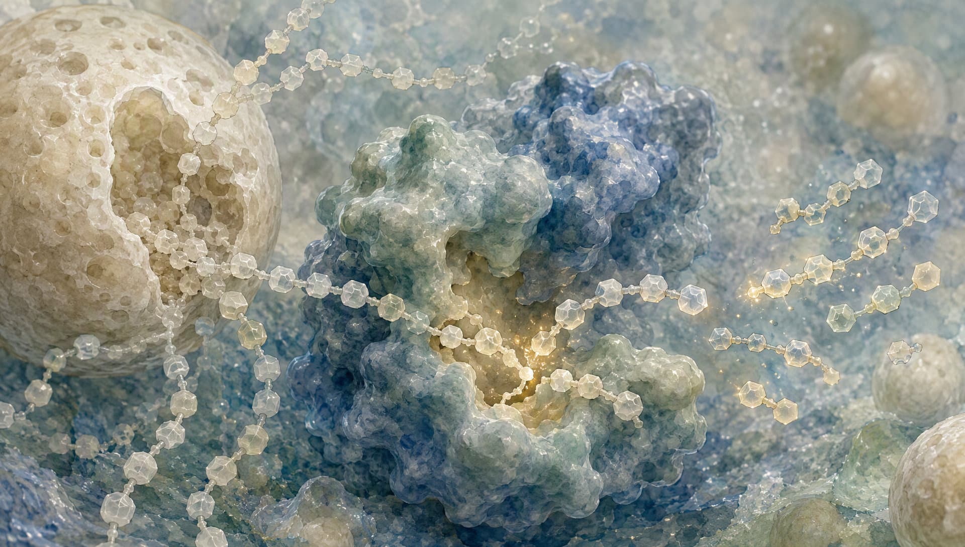 Amylase: From Starch Granules to Controlled Products