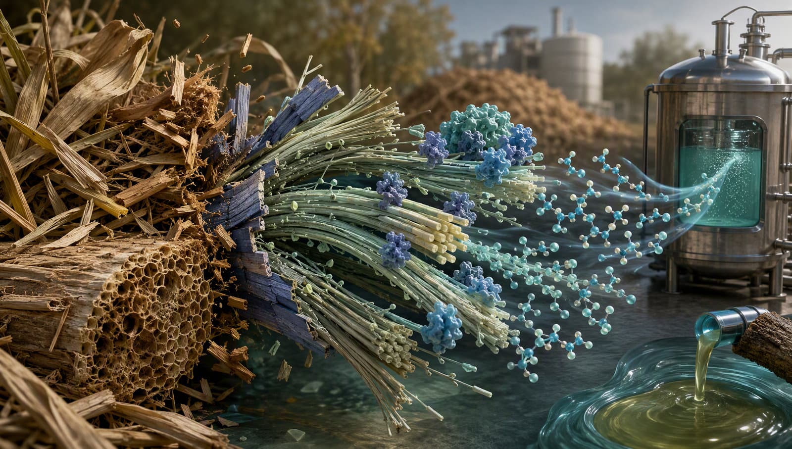 Why Do Biofuels Need Cellulase Cocktails? Understanding Enzyme Synergy