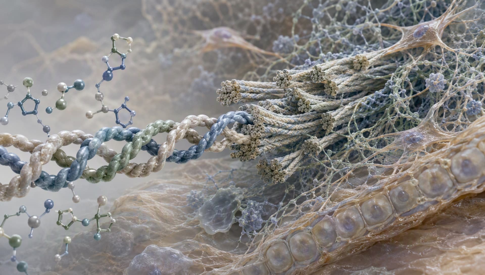 Collagen from Triple-Helix Biology to Biomanufacturing