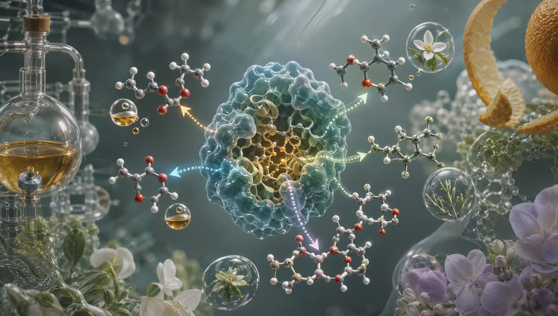 Choosing Enzymes for Flavor and Fragrance Synthesis