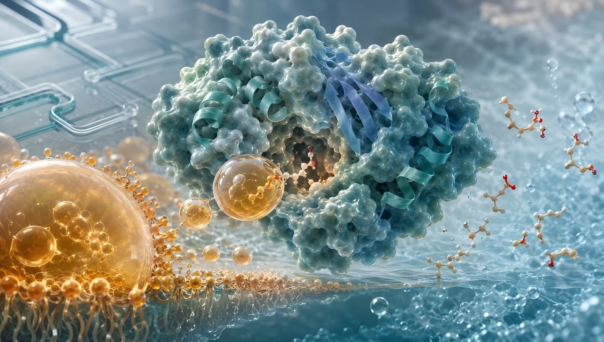 Lipase: From Catalytic Mechanism to Industrial Application