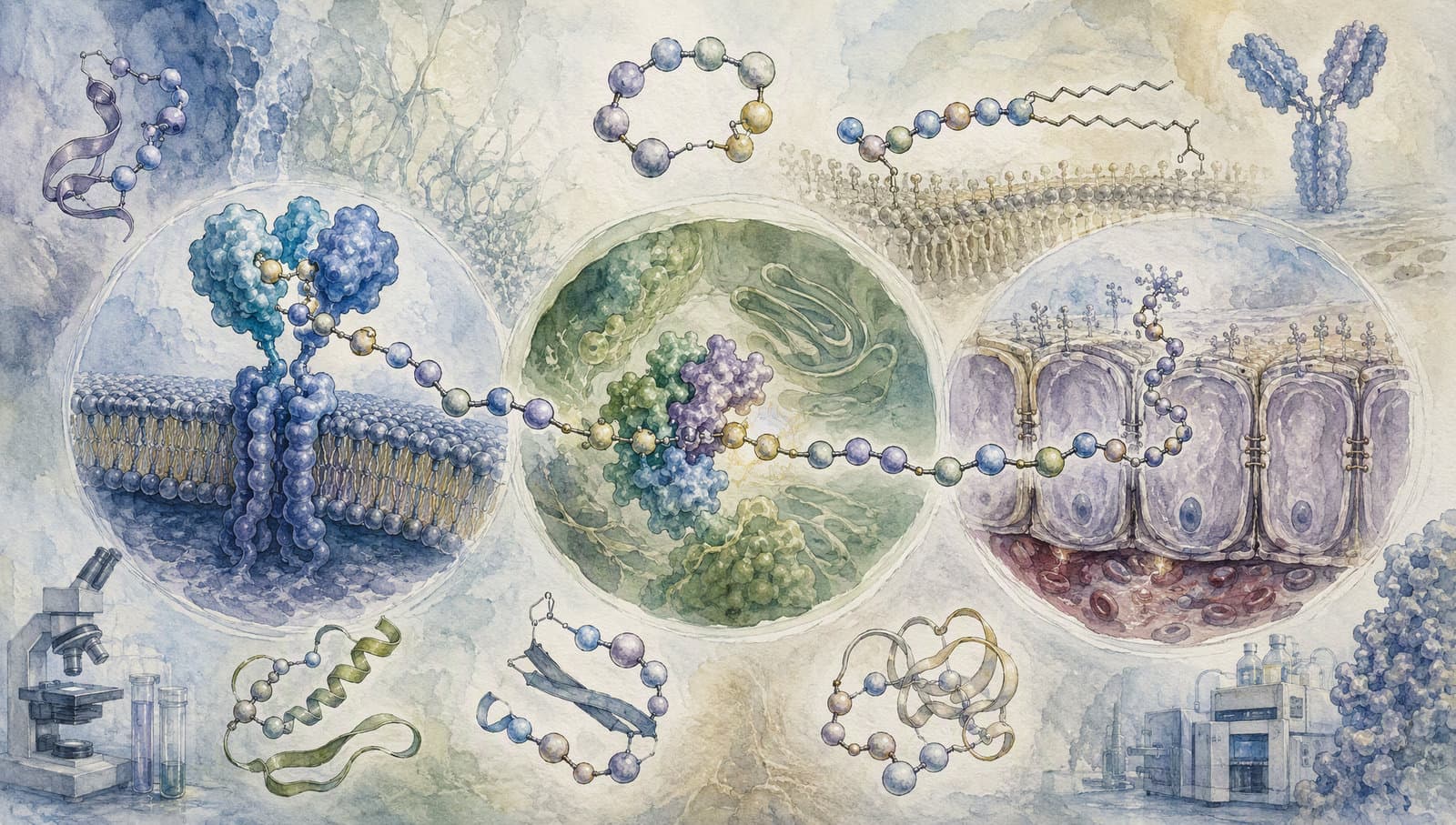 How Are Peptide Drugs Manufactured? Chemical, Recombinant, and Enzyme-Assisted Routes